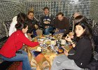 2013 2014 Marocco 0356  Colazione di Natale a Fes