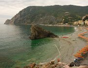 2013 Cinque Terre 337  La spiaggia di Monterosso