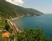 2013 Cinque Terre 565  Corniglia, la stazione