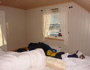 2013 Isole Lofoten 1604  La mia stanza a Delp