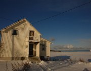 2013 Isole Lofoten 1611  Delp, la casa di Ellen sull'OCeano Artico