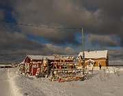 2013 Isole Lofoten 1640  Passeggiata verso Laukvik