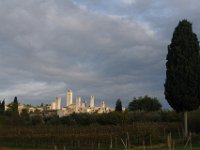 2013 novembre Toscana 0951  Skyline di San Gimignano