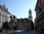 2014 Slovacchia 005  Bratislava, il centro storico