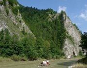 2014 Slovacchia 320  Rafting sul Dunajec