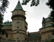 2014 Slovacchia 488  Castello di Bojnice