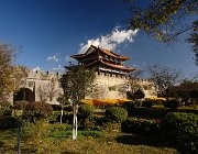 2015 2016 Yunnan 0198  Le mura di Dali