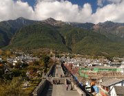 2015 2016 Yunnan 0222  Le Montagne Cangshan dalla Porta Meridionale