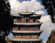 2015 2016 Yunnan 0948  Wangu Pavillion