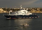 2015 Malta 096  Lo yacht di Paul Allen, fondatore di Microsoft