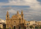 2015 Malta 313  Chiesa cattolica di Msida, vista da Marina