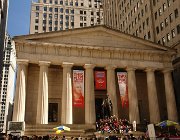 2016 New York 0317  Federal Hall, dove tutto cominciò