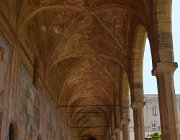 2017 Campania 0925  Chiostro di Santa Chiara