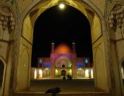 2017 Iran  2940  Moschea Aga Bozorg a Yazd