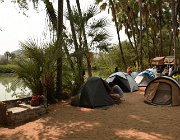 2018 Nambia 1894  Campeggio a Epupa Falls