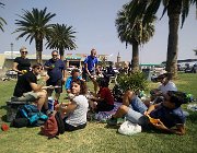 2018 Nambia 2716  L'ultimo pranzo nei giardini pubblici