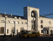 2018 Russia 0515  Stazione di Veliki Novgorod