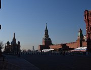 2018 Russia 0839  Piazza Rossa alle 7 del mattino