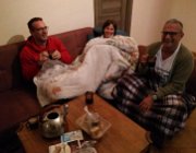 2019 Caucaso 2645  Sorseggiando cioccolata calda !