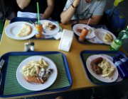 2019 Caucaso 4475  Ultima cena in stazione