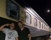 2019 Caucaso 4480  Treno caldissimo infernale !