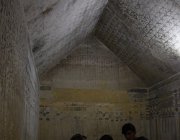 2022 2023 Egitto 0386  Il Libro dei Morti dentro la Piramide di Unas.
