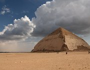 2022 2023 Egitto 0441  Piramide Romboidale di Sneferu
