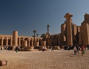 2022 2023 Egitto 1258  Il Cortile con il Chiosco di Taharqa
