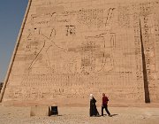 2022 2023 Egitto 1969  Medineth Abu, tempio funerario di Ramesse III