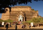 Birmania 2014 2015 0166  La Pagoda di mattoni di Mingun