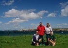 Irlanda 2013 1005  Il gruppo a Flaggy Shore !